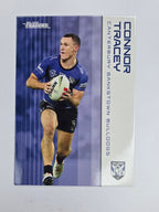 NRL 2025 Traders Base Card #027 Connor Tracey Canterbury Bankstown Bulldogs