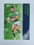 NRL 2025 Traders Base Card #018 Hudson Young Canberra Raiders