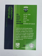 NRL 2025 Traders Base Card #015 Joseph Tapine Canberra Raiders