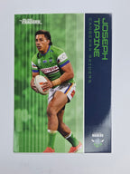 NRL 2025 Traders Base Card #015 Joseph Tapine Canberra Raiders