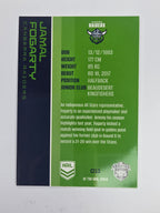 NRL 2025 Traders Base Card #011 Jamal Fogarty Canberra Raiders