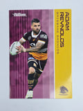 NRL 2025 Traders Base Card #007 Adam Reynolds Brisbane Broncos