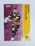 NRL 2025 Traders Base Card #007 Adam Reynolds Brisbane Broncos