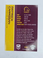 NRL 2025 Traders Base Card #002 Patrick Carrigan Brisbane Broncos