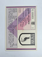 NRL 1992 Regina Base Card #2 David Gillespie Western Suburbs Magpies
