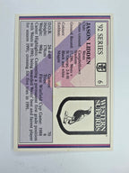 NRL 1992 Regina Base Card #6 Jason Lidden Western Suburbs Magpies