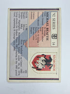 NRL 1992 Regina Base Card #14 Michael Beattie St George Dragons