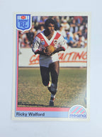 NRL 1992 Regina Base Card #22 Ricky Walford St George Dragons