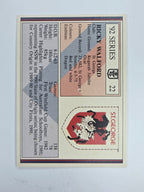 NRL 1992 Regina Base Card #22 Ricky Walford St George Dragons