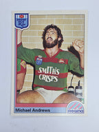 NRL 1992 Regina Base Card #23 Michael Andrews South Sydney Rabbitohs