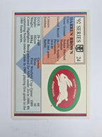 NRL 1992 Regina Base Card #24 Darren Brown South Sydney Rabbitohs