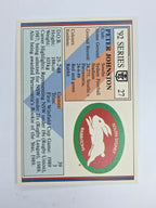 NRL 1992 Regina Base Card #27 Peter Johnston South Sydney Rabbitohs