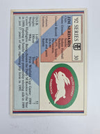 NRL 1992 Regina Base Card #30 Jim Sedaris South Sydney Rabbitohs