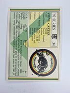 NRL 1992 Regina Base Card #34 Steve Carter Penrith Panthers