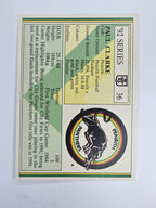 NRL 1992 Regina Base Card #36 Paul Clarke Penrith Panthers