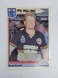 NRL 1992 Regina Base Card #40 Brad Izzard Penrith Panthers