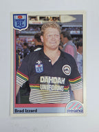 NRL 1992 Regina Base Card #40 Brad Izzard Penrith Panthers