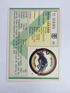 NRL 1992 Regina Base Card #40 Brad Izzard Penrith Panthers