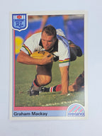 NRL 1992 Regina Base Card #41 Graham Mackay Penrith Panthers