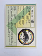 NRL 1992 Regina Base Card #41 Graham Mackay Penrith Panthers
