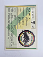 NRL 1992 Regina Base Card #42 Paul Smith Penrith Panthers