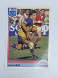 NRL 1992 Regina Base Card #45 Jason Bell Parramatta Eels