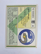 NRL 1992 Regina Base Card #46 Greg Drake Parramatta Eels