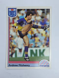 NRL 1992 Regina Base Card #47 Andrew Fitzhenry Parramatta Eels