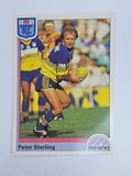 NRL 1992 Regina Base Card #54 Peter Sterling Parramatta Eels