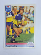 NRL 1992 Regina Base Card #54 Peter Sterling Parramatta Eels
