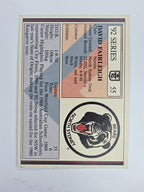 NRL 1992 Regina Base Card #55 David Fairleigh North Sydney Bears