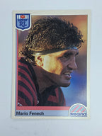 NRL 1992 Regina Base Card #56 Mario Fenech North Sydney Bears