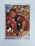 NRL 1992 Regina Base Card #57 Greg Florimo North Sydney Bears