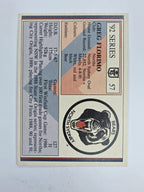 NRL 1992 Regina Base Card #57 Greg Florimo North Sydney Bears