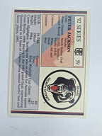 NRL 1992 Regina Base Card #59 Peter Jackson North Sydney Bears