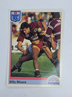 NRL 1992 Regina Base Card #63 Billy Moore North Sydney Bears
