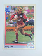 NRL 1992 Regina Base Card #64 Tony Rea North Sydney Bears