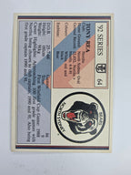 NRL 1992 Regina Base Card #64 Tony Rea North Sydney Bears