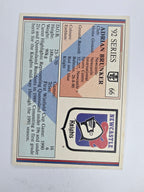 NRL 1992 Regina Base Card #66 Adrian Brunker Newcastle Knights