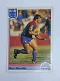 NRL 1992 Regina Base Card #68 Marc Glanville Newcastle Knights
