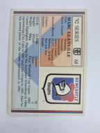 NRL 1992 Regina Base Card #68 Marc Glanville Newcastle Knights