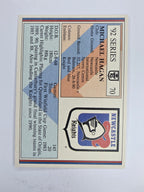 NRL 1992 Regina Base Card #70 Michael Hagan Newcastle Knights