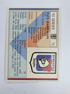 NRL 1992 Regina Base Card #71 Andrew Langford Parramatta *error card*