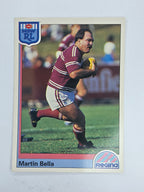 NRL 1992 Regina Base Card #77 Martin Bella Manly Warringah Sea Eagles