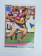 NRL 1992 Regina Base Card #79 David Hosking Manly Warringah Sea Eagles