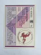 NRL 1992 Regina Base Card #79 David Hosking Manly Warringah Sea Eagles