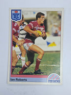 NRL 1992 Regina Base Card #86 Ian Roberts Manly Warringah Sea Eagles