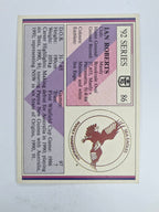 NRL 1992 Regina Base Card #86 Ian Roberts Manly Warringah Sea Eagles
