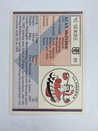 NRL 1992 Regina Base Card #89 Alan McIndoe Illawarra Steelers