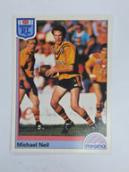 NRL 1992 Regina Base Card #90 Michael Neil Illawarra Steelers